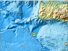 Земетресение с магнитуд 4,3 по Рихтер удари до остров Крит
