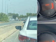 Мъж зове за блокиране на границата: Адска жега на ГКПП "Кулата-Промахон" - 50 градуса