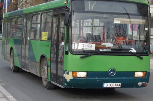 Старите автобуси на Градски транспорт които бяха заменени от електробуси