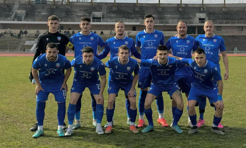 Спартак с контроли срещу отбори от Първа лига
