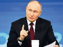 Путин: Русия е готова за широка дискусия за сигурността на Евразия, дори и с НАТО