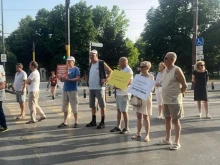 Столичани недоволстват: Протестиращите искат оставката на кмета Терзиев