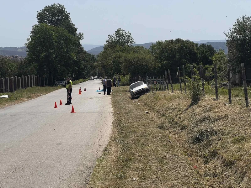 Кола уби жена край гробищата във Велико Търново и се преобърна
