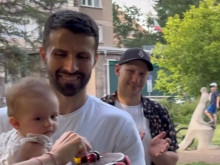 Любимата на Георги Блажев го зарадва с безценно парти в парка за рождения му ден