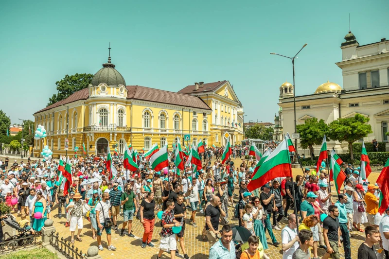 Шкварек за "Шествие за семейството": Мога да ви кажа само благодаря! За 4-та година ставам свидетел на най-красивото събитие