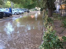 Улица в Кючука заприлича на море