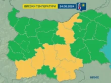 И утре няма да ни се размине! Обявиха жълт код за опасни температури в Пловдив
