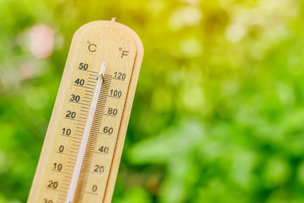 Жълт код за високи температури в понеделник (24 юни) обяви НИМХ
