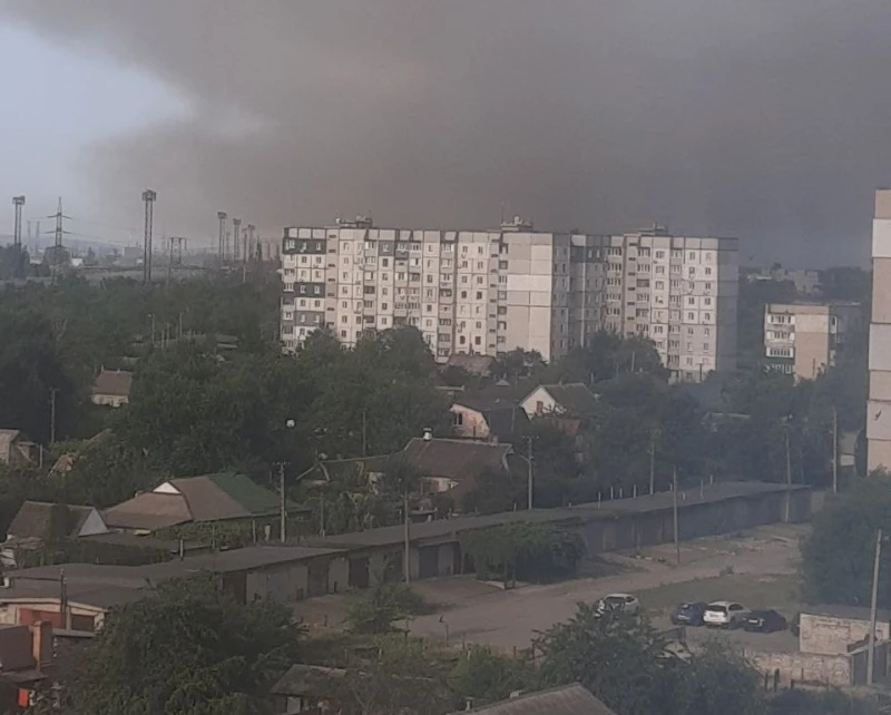 Кривой Рог потъна в смог след внезапна повреда в най-големия металургичен завод в Украйна