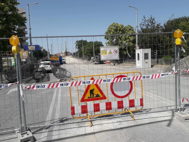 Как върви ремонтът на Бетонния мост в Пловдив?