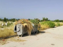 Гробищата в Пловдив в окаяно състояние