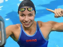 Страхотна! Тея Николова 5-а на ЕВРО 2024 по плуване при жените