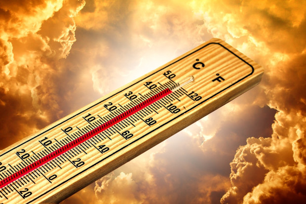 Жълт код за опасно горещо време е обявен в няколко