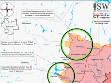 ISW: Руските войски са напреднали в Донецка и Запорожка област