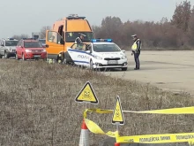 23-годишен шофьор изгоря жив в мерцедеса си след жесток сблъсък на пътя Пловдив-Асеновград