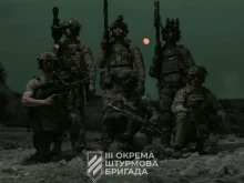 Трета щурмова бригада ("Азов") публикува видео с унищожението на 180 руски бойци край Харков