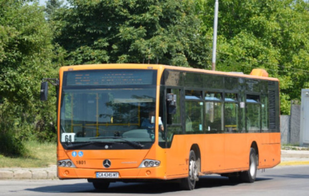 Променят маршрутите на част от автобусите в София