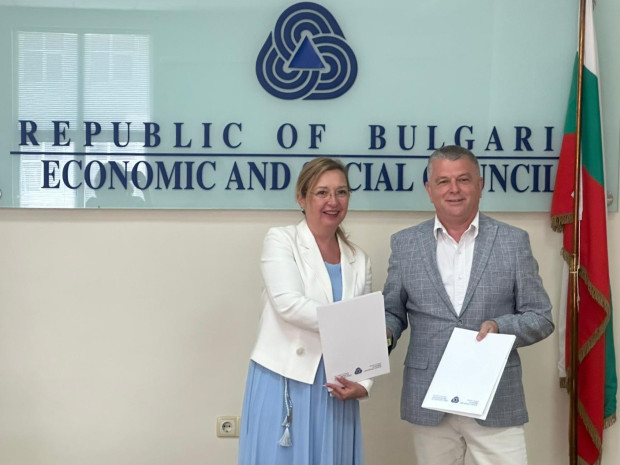 TD Икономическият и социален съвет на Република България и Университет Проф