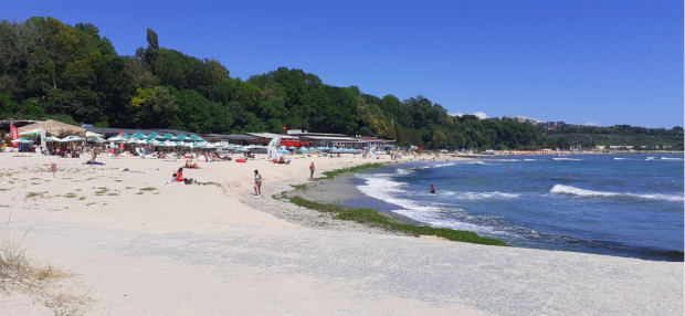 Офицерският плаж във Варна е един от най-проблемните. Проблемът е