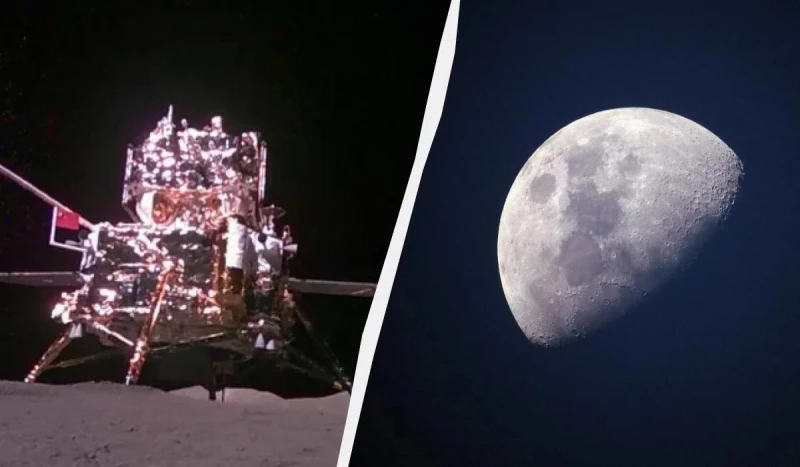 За първи път в историята: Китай достави на Земята проби от почвата на обратната страна на Луната