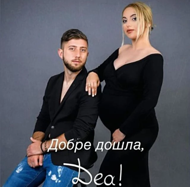 Михаела Кокинова стана майка за първи път