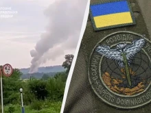 Украинското ГРУ е поразило склад за боеприпаси във Воронежската област на Русия