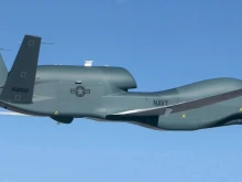 Американски разузнавателен дрон Global Hawk "може да е паднал" в Черно море