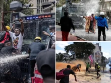 Протестиращи в Кения нахлуха в сградата на парламента и я подпалиха