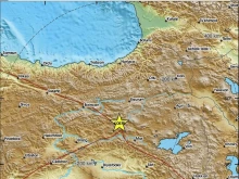 Плитко земетресение от 4,0 по Рихтер разлюля Източна Турция