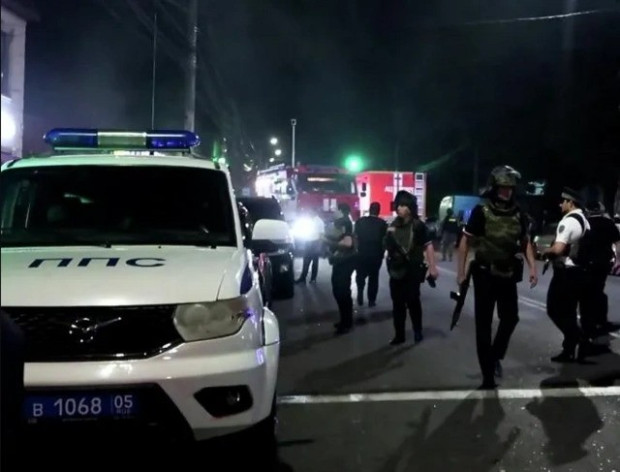 ダゲスタンの首都で再び銃撃事件が発生
