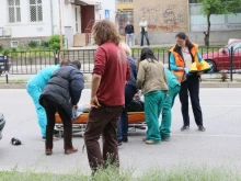 Майка и дете са блъснати на пешеходна пътека в Пловдив