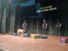 Пред младежи в Кюстендил: Куче показа как открива наркотици