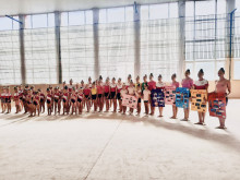 Олимпийските шампионки по художествена гимнастика гостуваха в Казанлък
