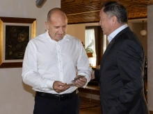 Президентът се срещна с астронавта Майкъл Лопес-Алегрия