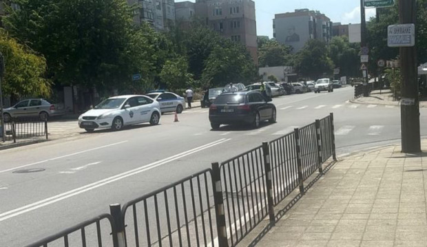 TD Пътен инцидент е станал около обяд в благоевградския квартал