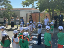 Бургаски деца се включиха в инициативите за отбелязване Деня на безопасността на движението по пътищата