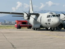 Самолет "Спартан" транспортира пациент от София до Мюнхен