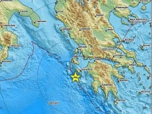 Земетресение от 3,1 по Рихтер е регистрирано край гръцкия остров Закинтос