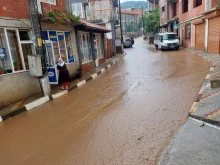 Буря премина и през Рибново, улиците са в окаяно състояние