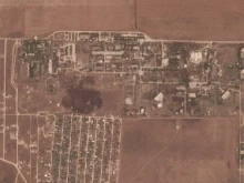Сателитни снимки на Крим показват отломки от поразения от ВСУ космическия радар