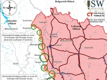 ISW: Руснаците са напреднали на Купянско направление