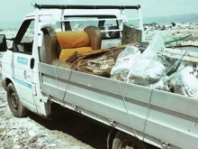 Общината в Търговище извозва безплатно строителни отпадъци до един кубик от домакинствата