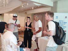 Работодатели се срещнаха с украински бежанци във Варна