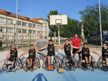 България ще участва на Европейското първенство по баскетбол 3x3 на колички