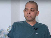 Зов за помощ: Баща и съпруг има нужда от 60 000 евро, за да пребори рака