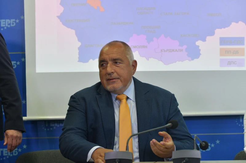 Борисов за третия мандат: Това са глупости за експертно правителство