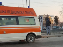 Катастрофа на изхода на бул. "Пещерско шосе" в Пловдив