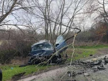 Вижте какво е състоянието на двамата шофьори от зверската катастрофа край Свищов