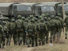 Русия е изпратила на фронта в Украйна около 10 000 имигранти