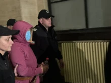 Красимира Трифонова, обвинена за убийството на своя зет Пейо Пеев, остава в ареста